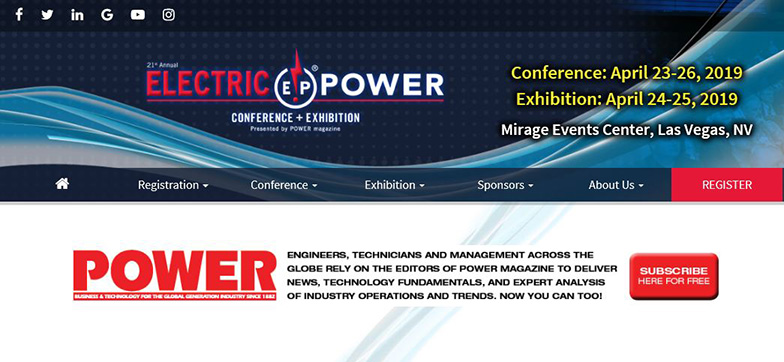 Electric Power Expo Las Vegas