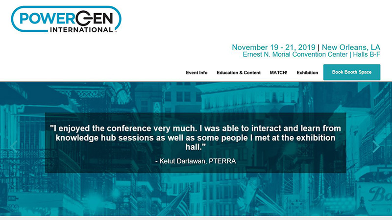 Powergen conference