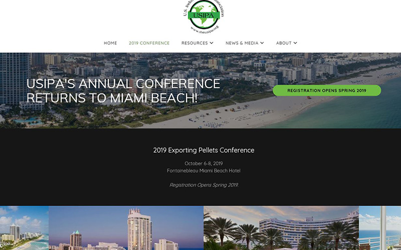 USIPA Pellets association conference