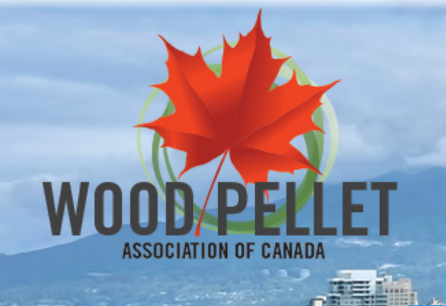 Wood pellets association canada logo