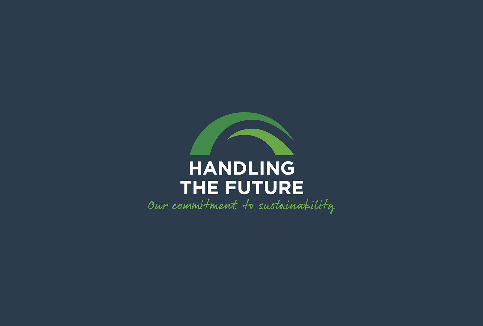 logotype commitment to sustainability