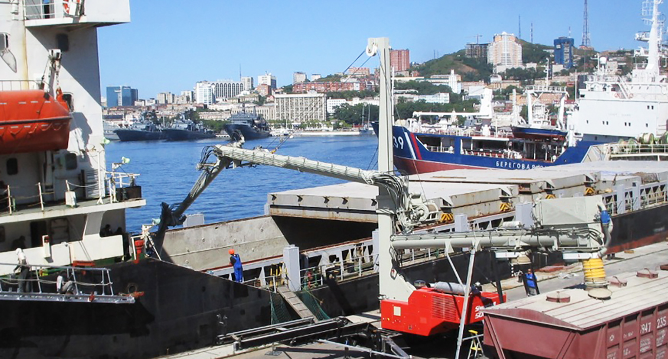Siwertell road mobile unloader