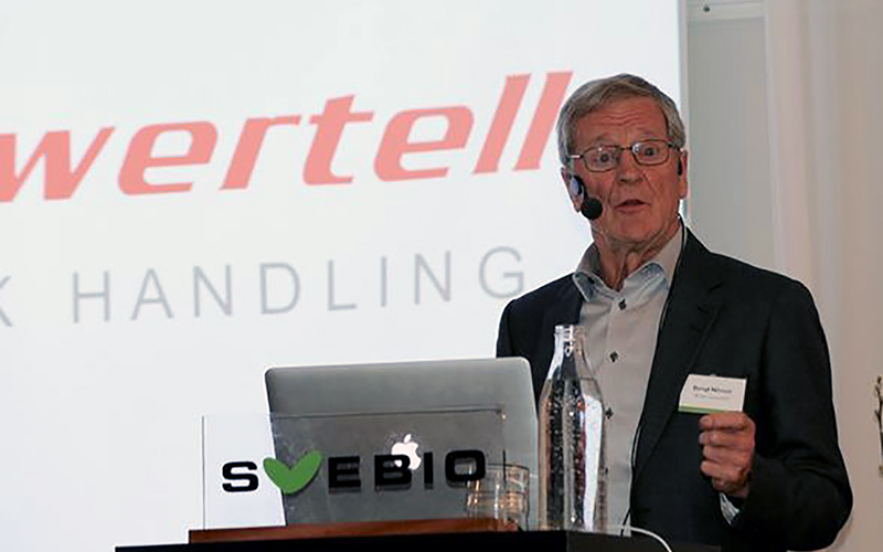 Presentation at conference