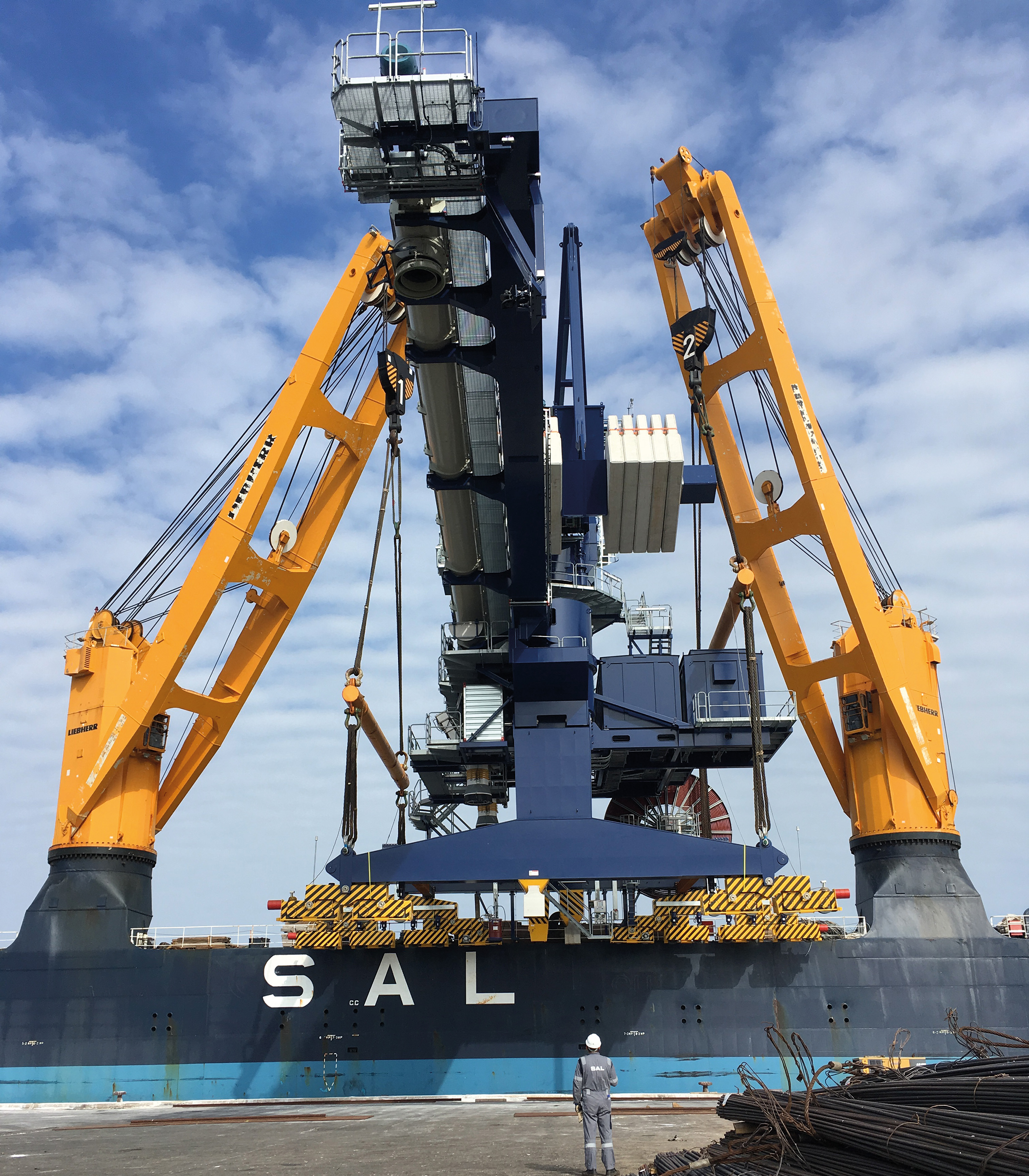 Siwertell heavy lift