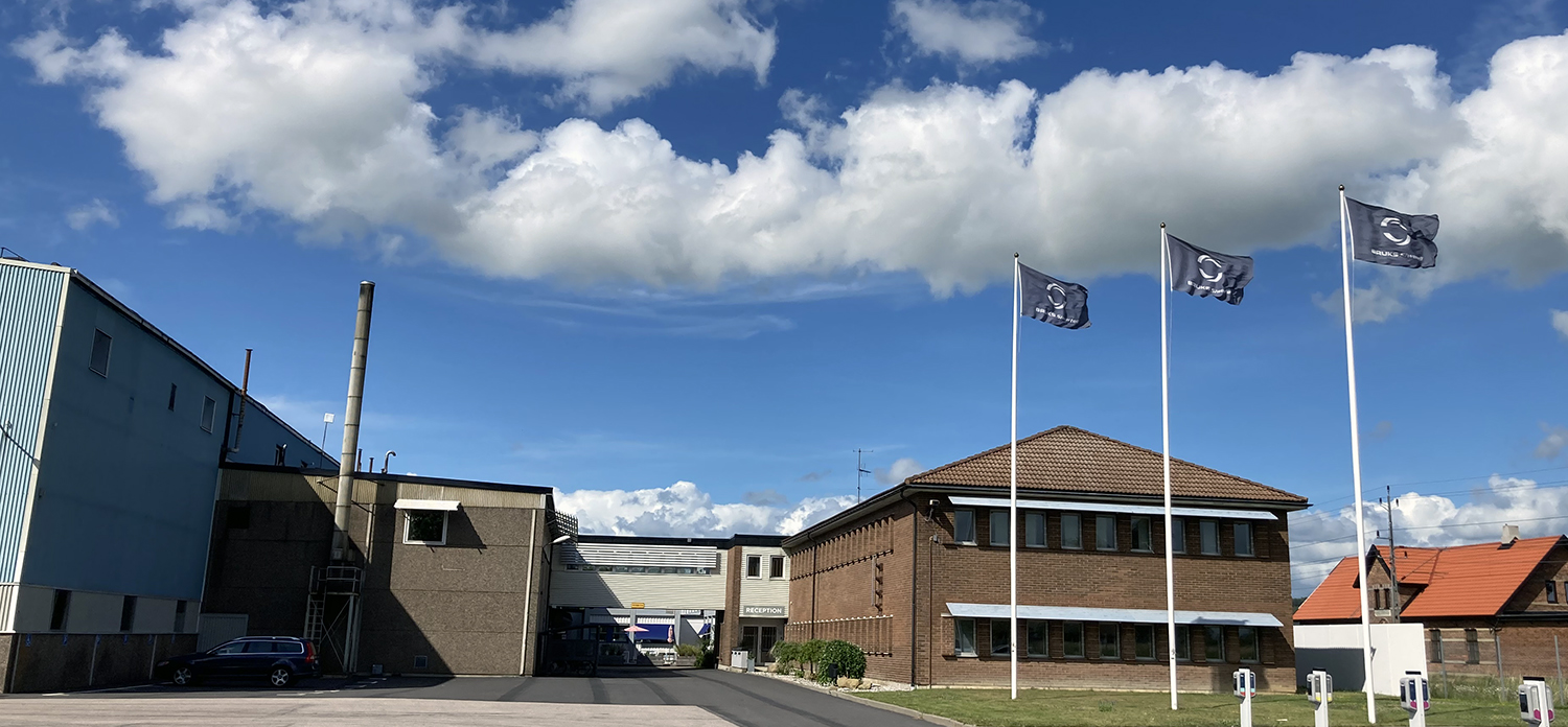 Bruks Siwertell office in Bjuv, Sweden