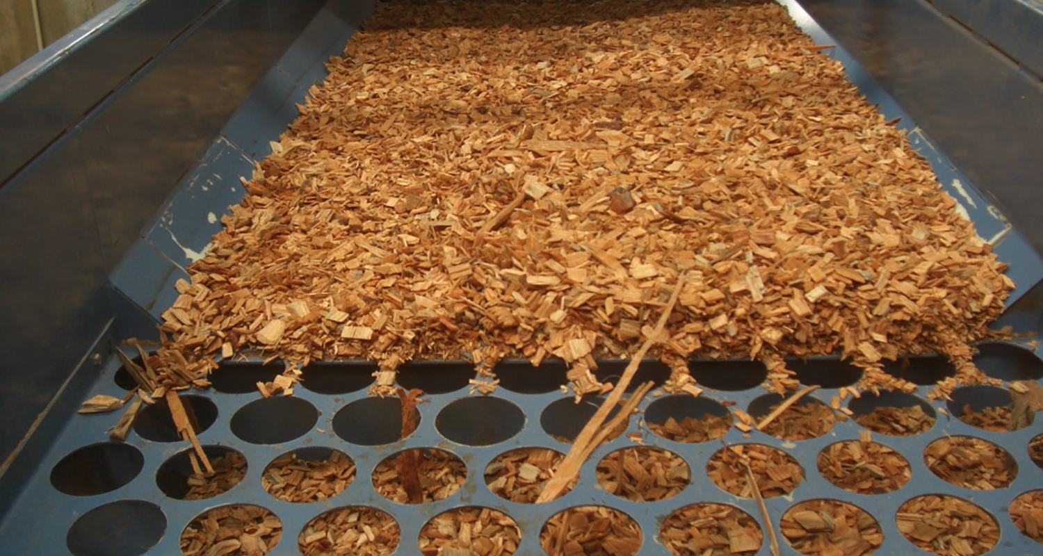 Bruks vibratory screens