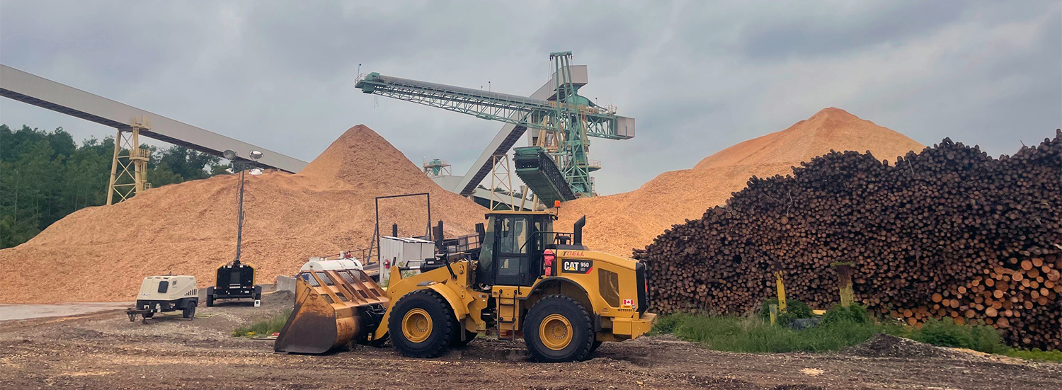 Bruks Siwertell stacker recalimer