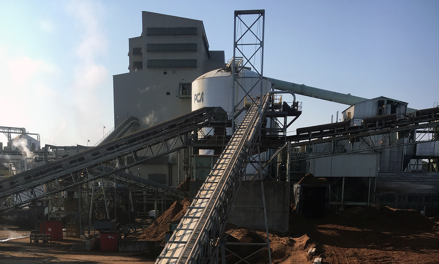 Bruks Siwertell conveyor