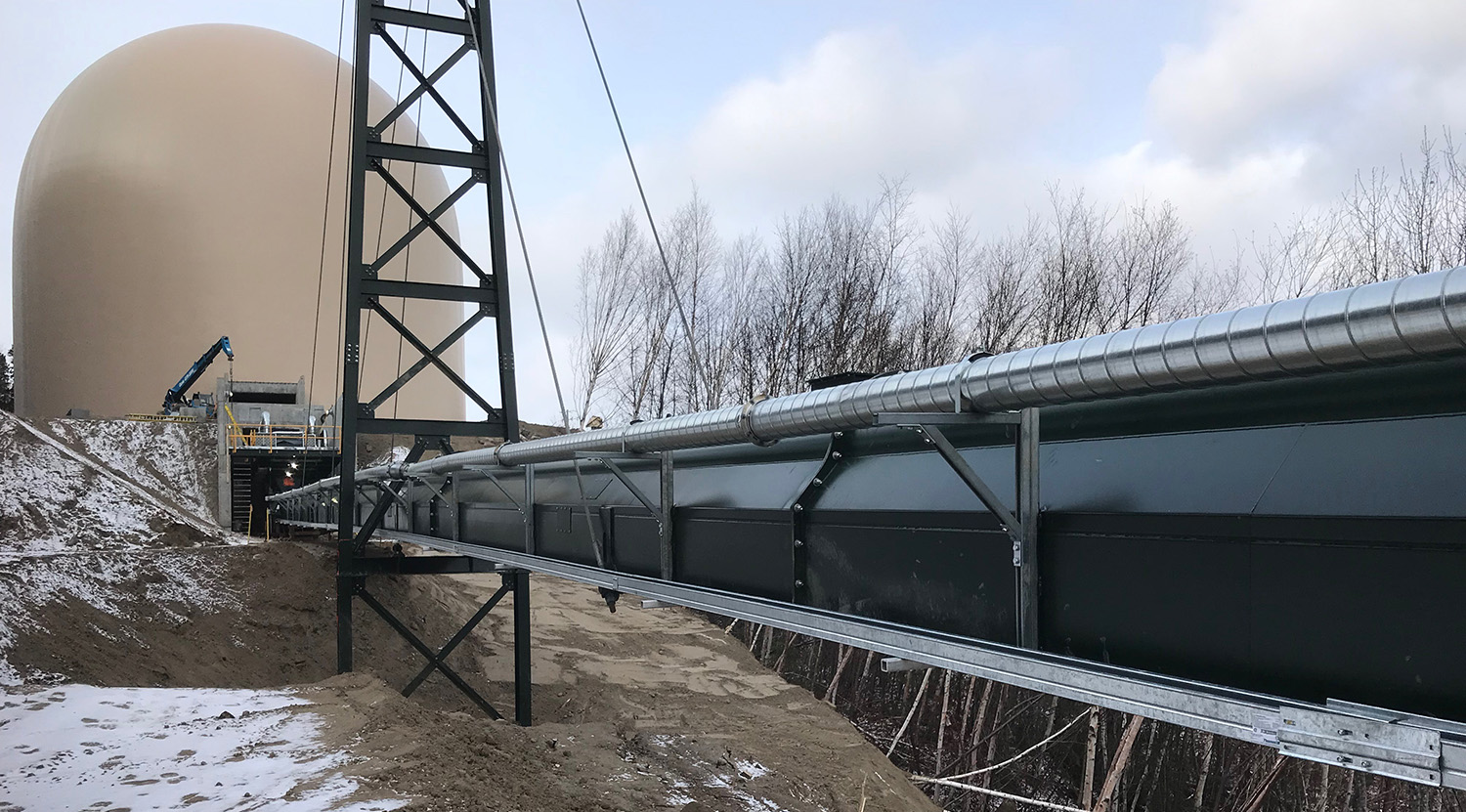 Bruks conveyor system