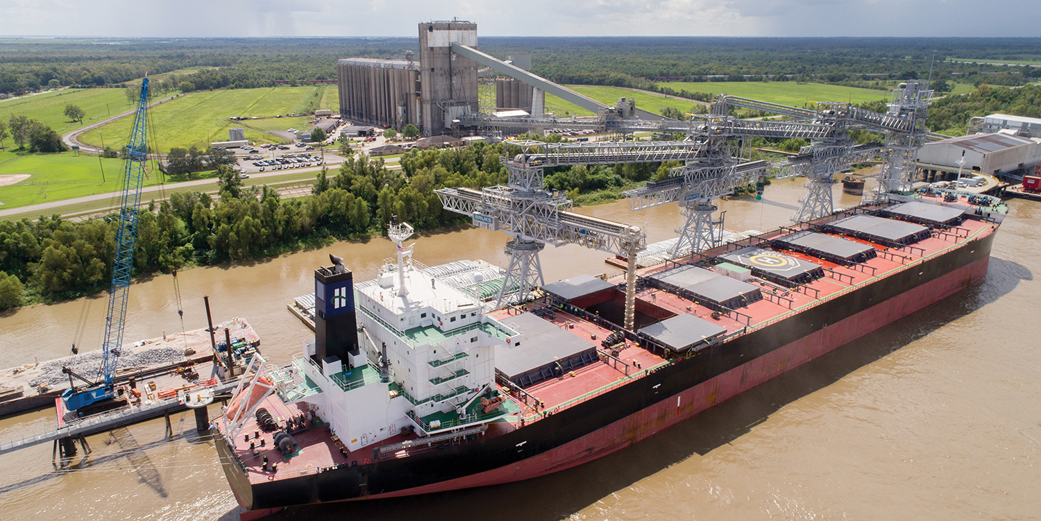 Bruks ship loaders