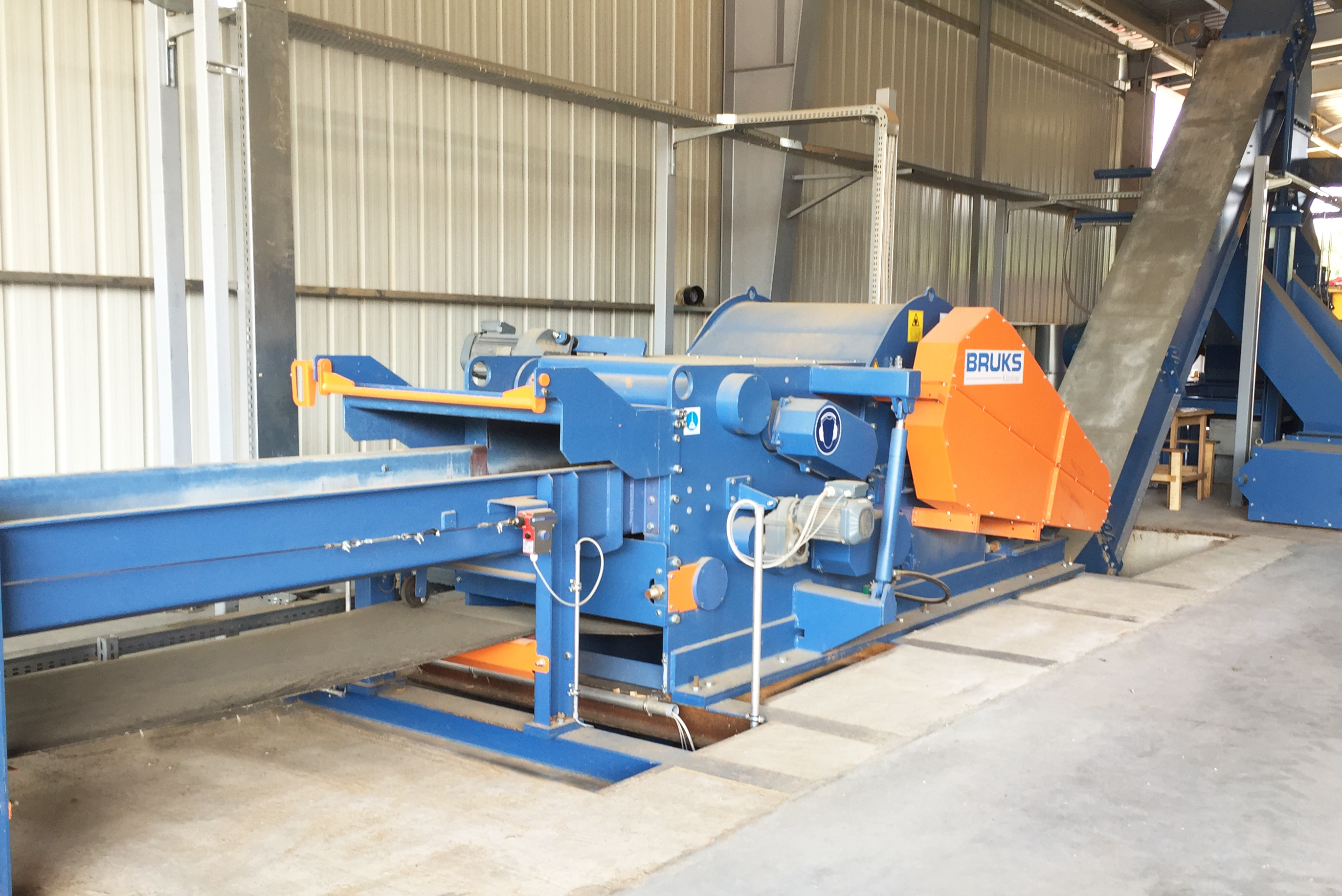Bruks chipping solution