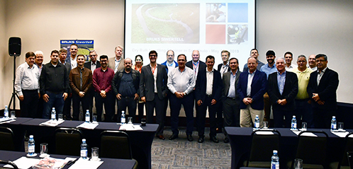 Participants in a conference room