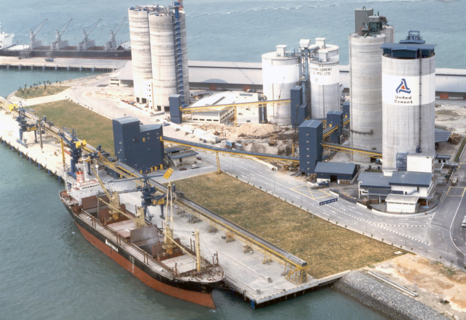 Jurong Port Singapore