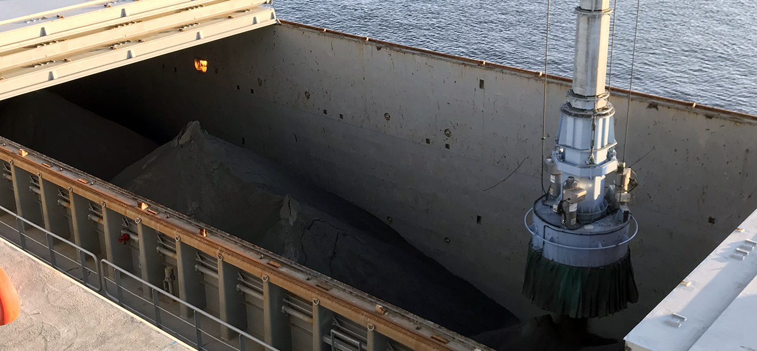 Siwertell shiploader