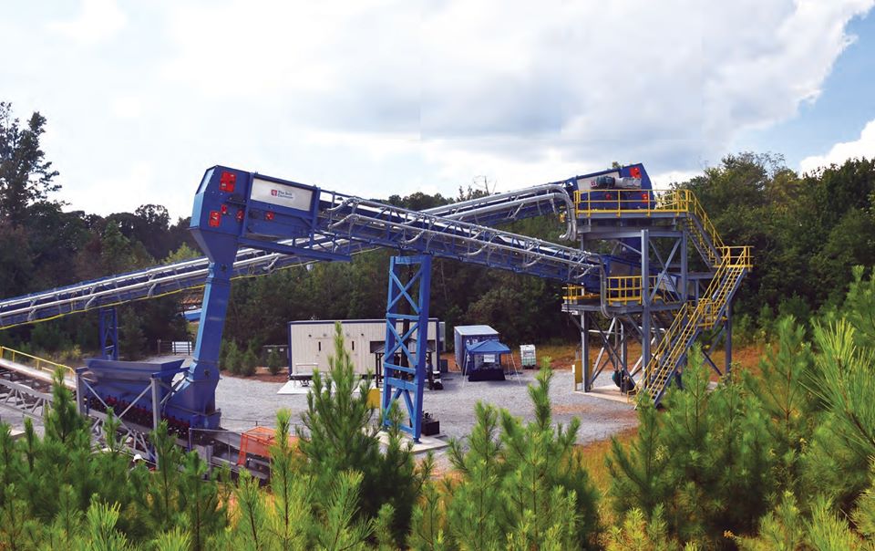Bruks Siwertlel the Belt conveyor
