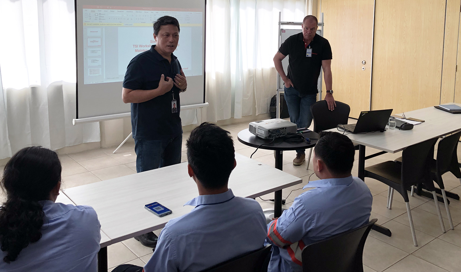 Workshop Siwertell training