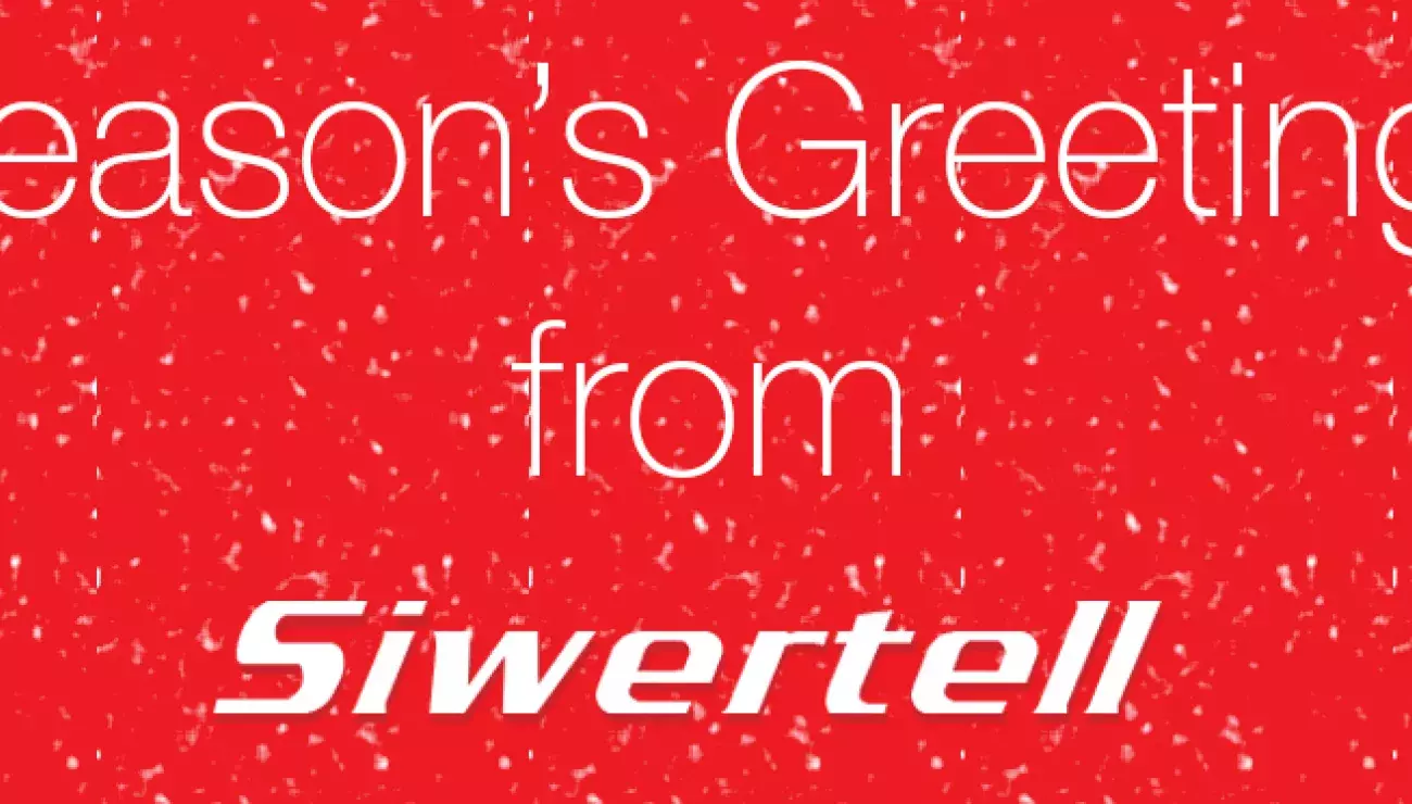 siwertell seasons greetings