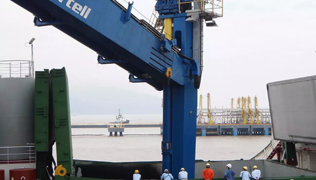 Siwertell training