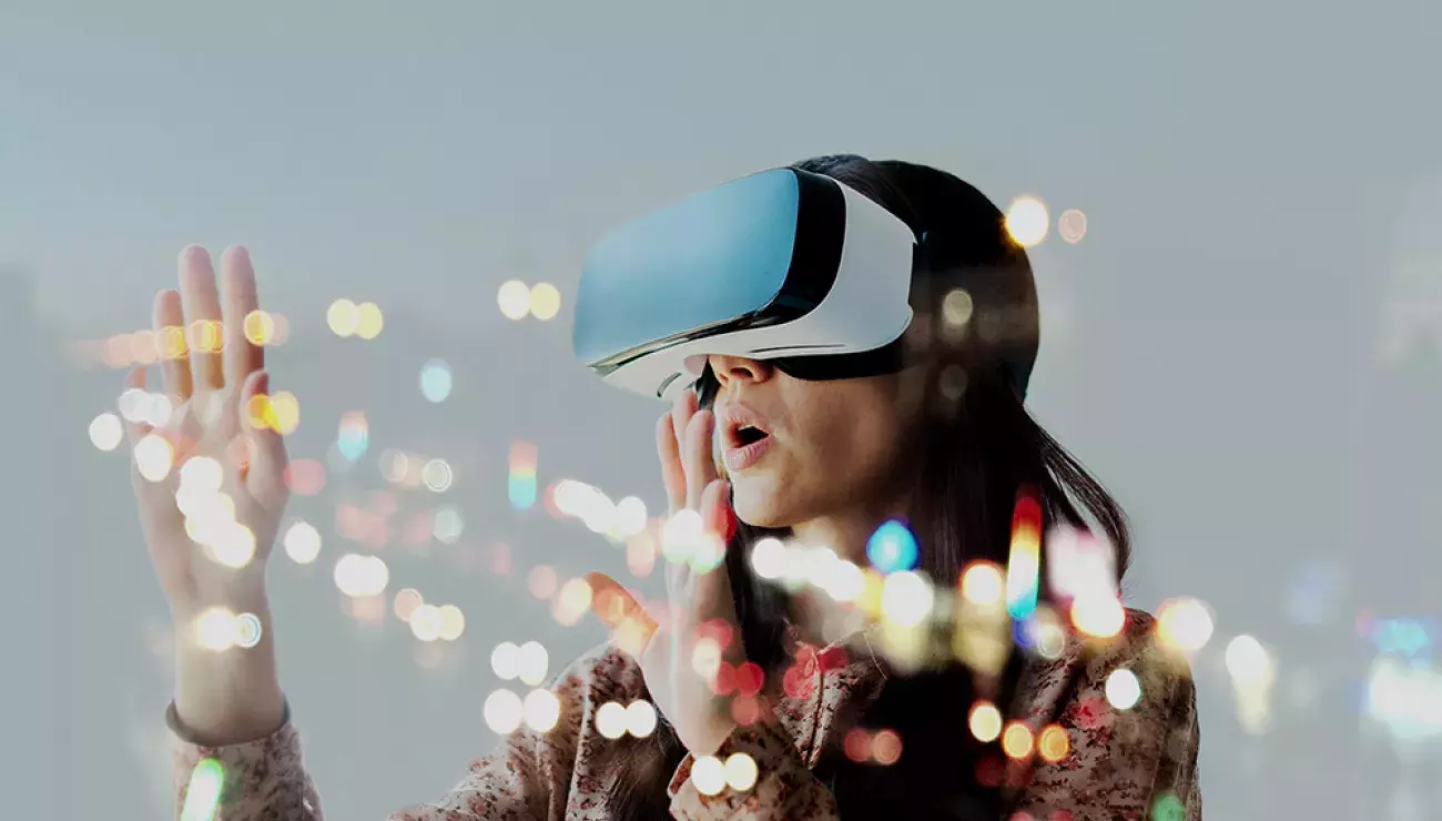 VR simulation