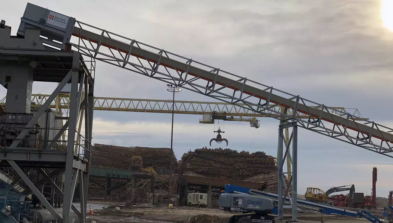 Bruks Siwertell conveyors