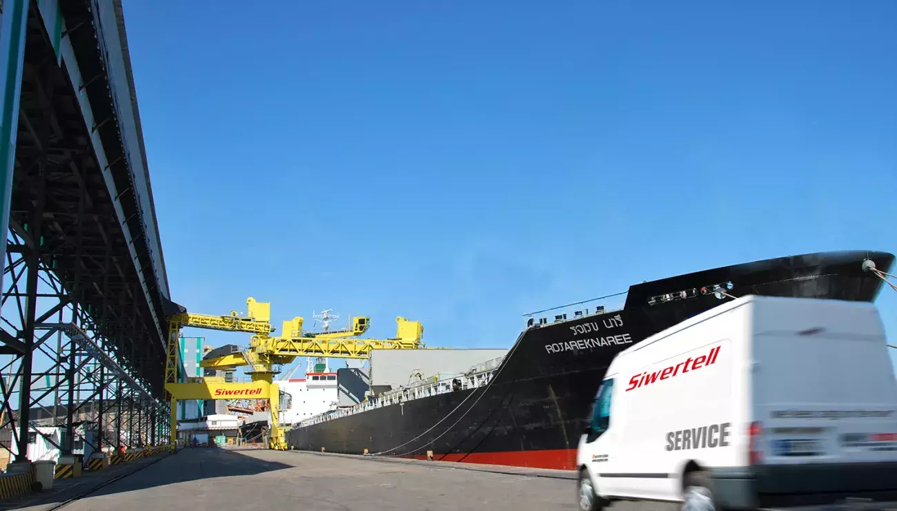 Bruks Siwertell service agreement