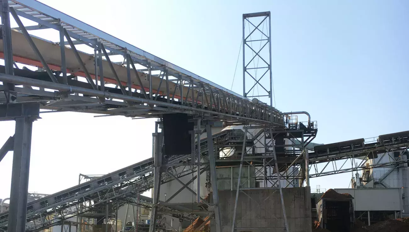 Bruks Siwertell conveyors