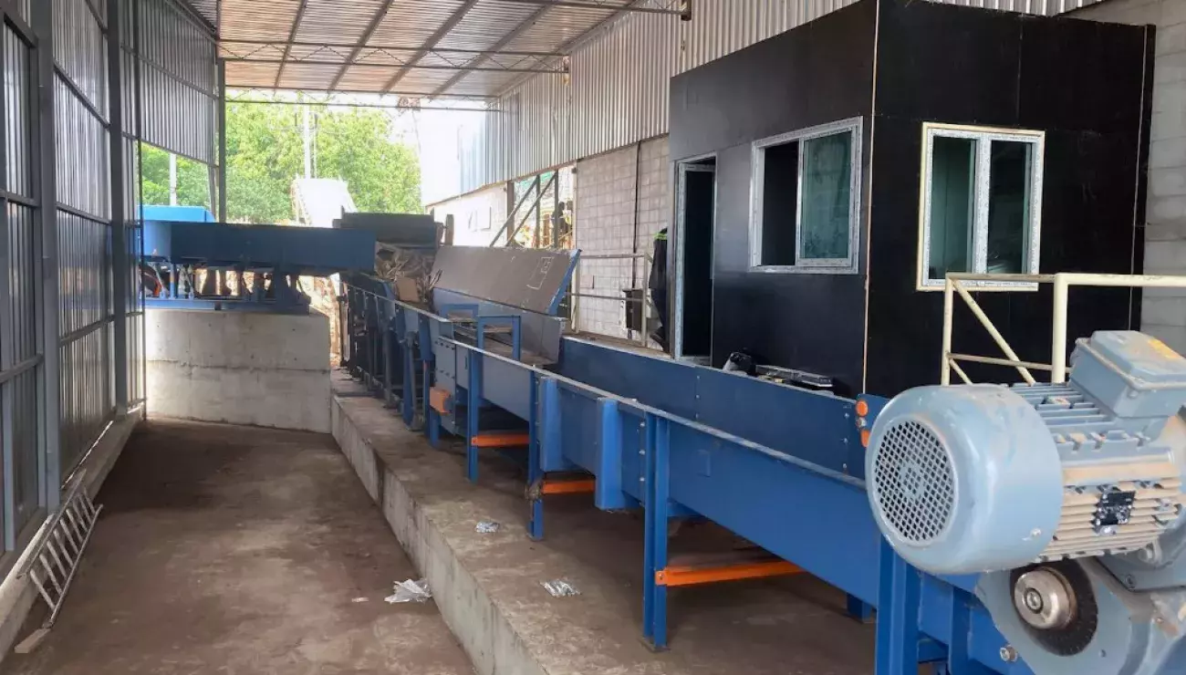 Bruks Siwertell panel board production
