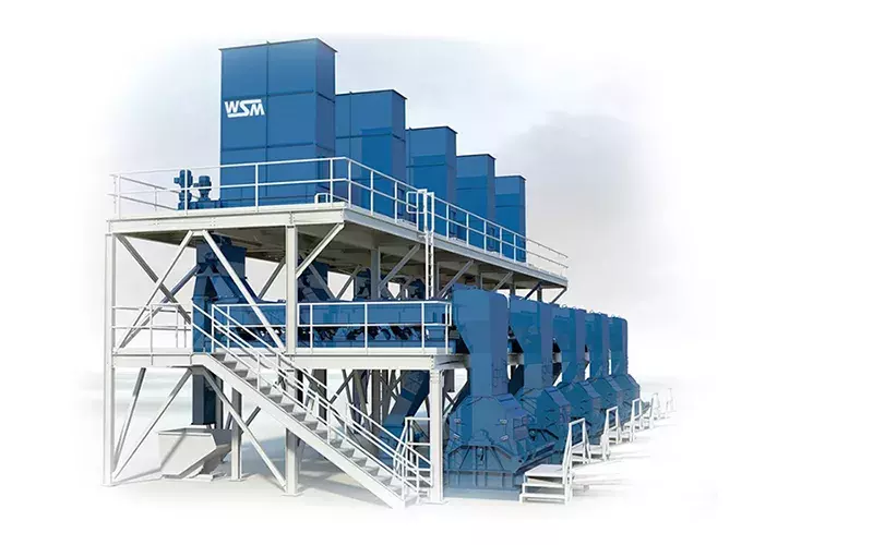 WSM machinery