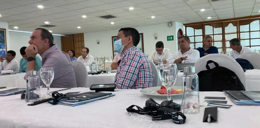 Bruks Siwertell Bulkday in Cartagena, Brazil