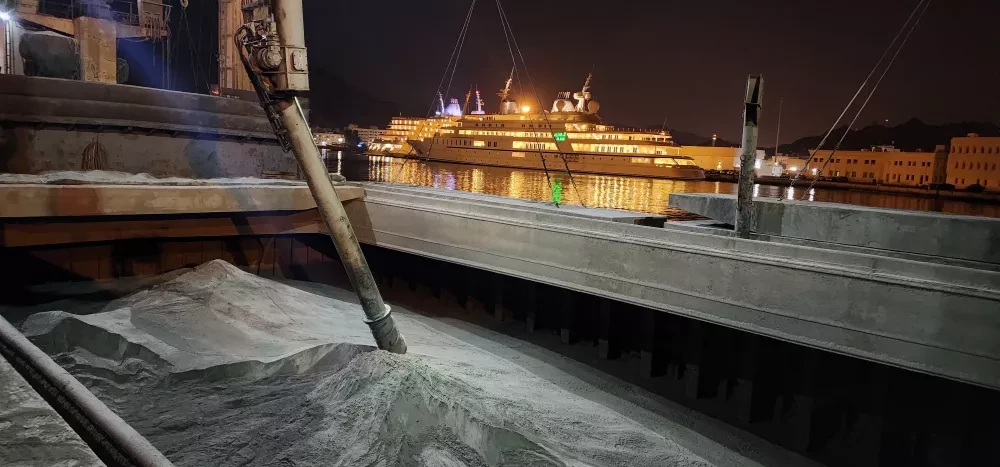 Road Mobile ship unloader Bruks Siwertell