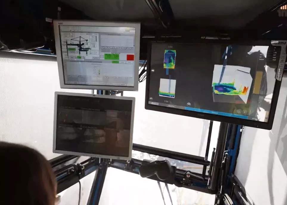 Bruks Siwertell anti-collision system