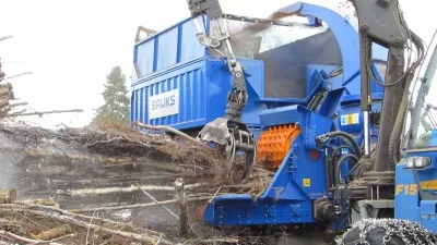 Mobile chipper 806.3 STC