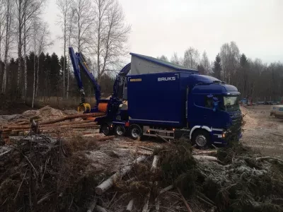 Mobile Chipper 806.2 PTC Truck