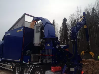 Mobile Chipper 806.2 PTC Truck