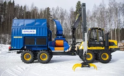 Mobile chipper 806.3 STC