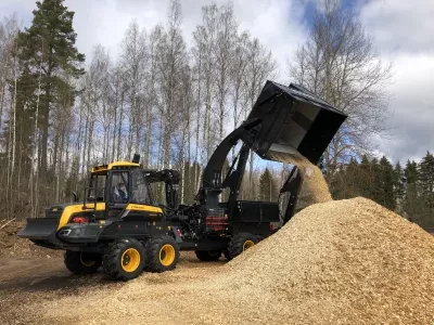 Mobile chipper 806.3 STC