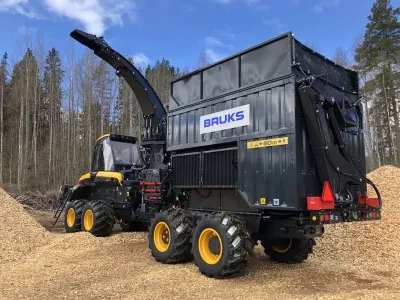 Mobile chipper 806.3 STC