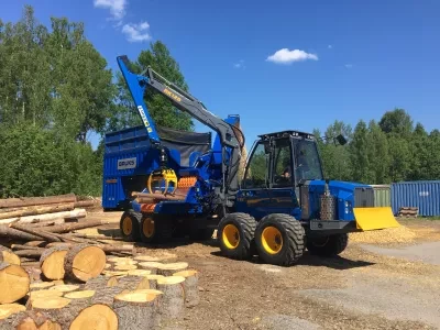  Mobile chipper 806.3 STC S