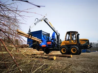 Mobile chipper 806.3 STC S