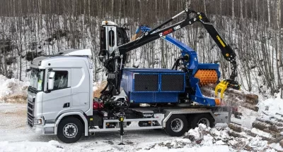 Mobile chipper 806.3 