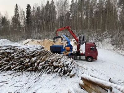 Mobile chipper 806.3 