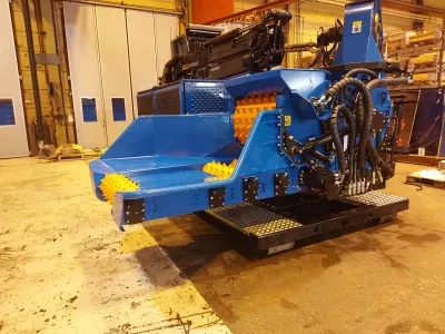 Mobile chipper 806.3 