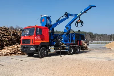 Mobile chipper 806.3 
