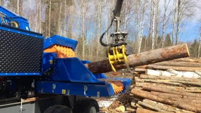 Mobile chipper 806.3 