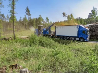 Mobile Chipper 1006.3 RT