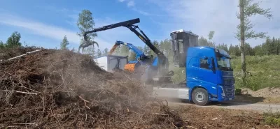 Mobile Chipper 1006.3 RT