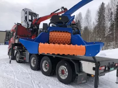 Mobile Chipper 1006.3 RT