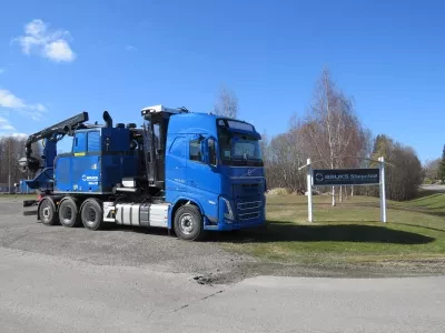 Mobile Chipper 1006.3 RT