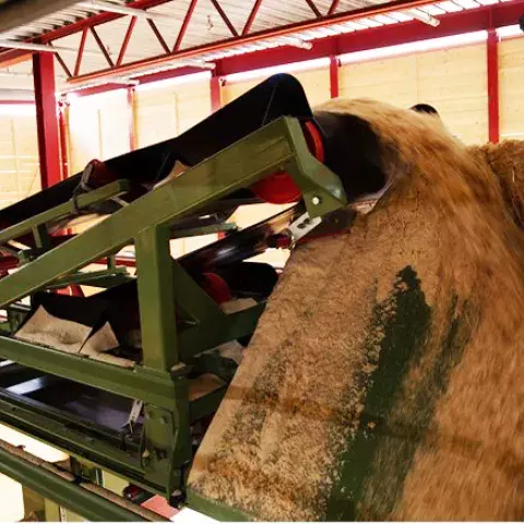 Bruks Roller conveyors