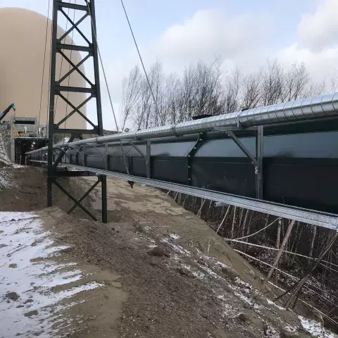 Conveying Bruks Siwertell Bulk Handling